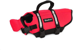 ZippyPaws Adventure Dog Life Jacket Red
