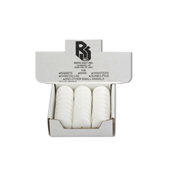 Pet Lodge® White Salt Spool – 24 ct.