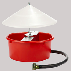 Little Giant® Automatic Poultry Waterer with Cover