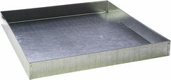 Pet Lodge® Metal Rabbit Hutch Dropping Pan – 30x30" Heavy-Duty Galvanized