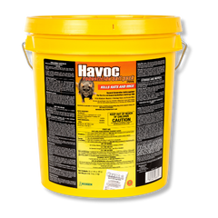 Havoc® Rodenticide Place Packs – 40 x (2x50gm)