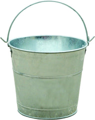 Little Giant® Galvanized Pail – Durable Multi-Purpose Metal Bucket