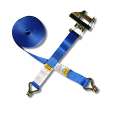 Ancra Cargo® Ratchet Strap w/ J Hooks