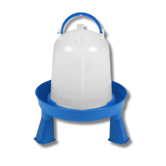 Double-Tuf® Poultry Waterer with Legs – 1.5 Qt