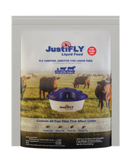 JustiFLY® Liquid Feed 5 lb Add Pack – Season-Long Fly Control for Cattle
