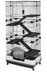 A & E Cages Deluxe Small Animal Cage 6-Level, 1ea/40 in X 25 in X 57 in