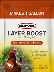 Durvet D Layer Boost for Poultry 4gm (10 pk)