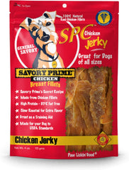 Savory Prime Natural Chicken Breast Jerky 4 oz