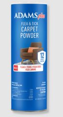 Plus Carpet Powder, Kills Fleas and Ticks On Contact, Kills All Stages of the Flea Life Cycle, 30 Day Protection, Freshens and Deodorizes, Treats Up to 400 Sq Ft, 1LB