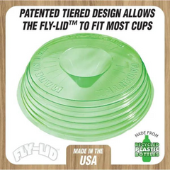 Billy-Bob® Fly Lid – Turn Any Cup Into a Natural Fly Trap