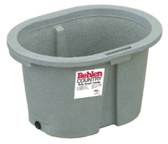 Behlen® Round-End Poly Stock Tanks – Heavy-Duty, UV-Protected Livestock Water Troughs