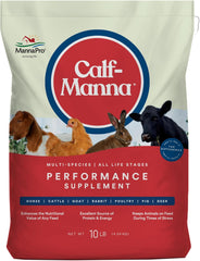 Manna Pro® Calf-Manna® – 10 lb Multi-Species Performance Feed