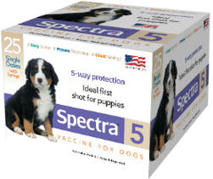 Durvet® Canine Spectra® 5 Vaccine