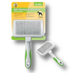 Andis® Self-Cleaning Slicker Brush