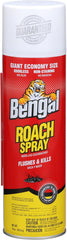 Bengal® Roach Spray II – Powerful Dry Spray for Hidden Roaches and Insects