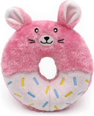 ZippyPaws Donutz Bunny Buddies Interactive Pet Toys