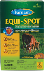 Equi-Spot® Spot-On Protection for Horses (6-Week & 12-Week Packs)