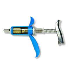 Allflex® 5VM Draw-Off Injection Syringe – Automatic Self-Fill, UV-Resistant, Accurate Dose for Livestock
