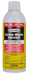 Durvet® Screw Worm Aerosol, 12 oz, Brown/A