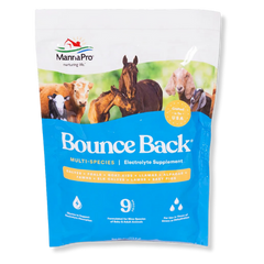 Manna Pro BOUNCE BACK Electrolytes – 4 oz