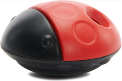 Bark Super Chewer The Iron Ladybug Dog Toy Small / Medium