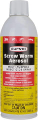 Durvet® Screw Worm Aerosol – 12 oz, Multi-Purpose Livestock Insect Control