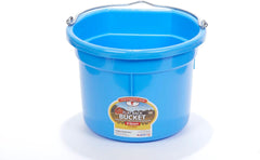 Little Giant® Flat Back Plastic Bucket (8 Qt.)