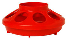 Little Giant® 1-Quart Screw-On Feeder Base (Case of 12)