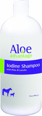 Durvet® Aloe Advantage Iodine Shampoo