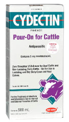 Cydectin® Pour-On – Moxidectin Dewormer & Pest Control for Beef & Dairy Cattle