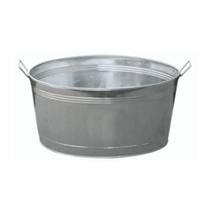Galvanized Round Tub