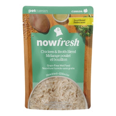 NOW FRESH DOG GRAIN FREE SMALL BREED SHREDDED CHICKEN 2.8OZ, 24 PACK