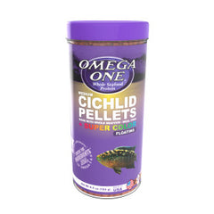 Omega One Super Color Floating Cichlid Pellets