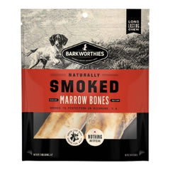 BARKWORTHIES DOG SMOKED MARROW BONE 2 PACK, 1 EA .