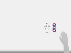 JW® Invincible Chains® Dog Toys Color