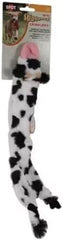 SKINNEEEZ CRINKLER COW DOG TOY