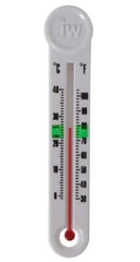 JW® Aquarium SmartTemp Thermometer White Color One Size