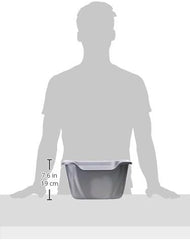 Van Ness Pets Large Open High Sided Cat Litter Box