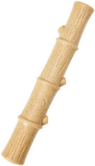 SPOT Bam-Bones Plus Bamboo Stick - Bamboo Fiber & Nylon, Durable Long Lasting Dog Chew for Aggressive Chewers – Great Toy for Adult Dogs & Puppies Under 90lbs, Non-Splintering, Chicken Flavor