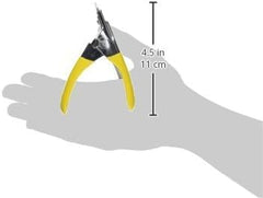 JW® Gripsoft® Pet Nail Trimmer Gray/Yellow Color One Size