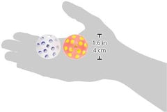 Marshall Pet Products Ferret Plastic Bell Toys Assorted, 1ea/2 pk