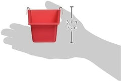 Prevue Pet Products BPV1263 12-Pack Birdie Basics Perch Cup with Display Box, 2-Ounce, Colors Vary