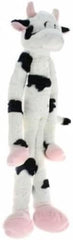 Multipet International Swingin' Slevins Plush Dog Toy | Contaisn One Assorted Toy