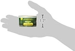Fluker's Gourmet Canned Food for Reptiles, Fish, Birds and Small Animals, Grass Hoppers 1.2 oz