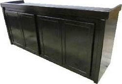 R&J Enterprises Birch Wood Aquarium Cabinet Stand, Black