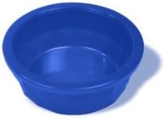 Van Ness Pets Crock Style Heavyweight Translucent Bowl, Food/Water Dish