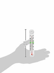 JW® Aquarium SmartTemp Thermometer White Color One Size