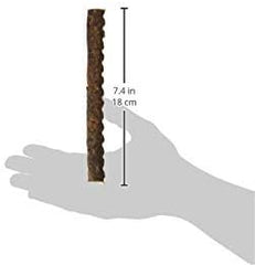 Etta Says Crunchy Deer Chew Wrapped All Natural Grain Free Chewable Dog Treat 7"