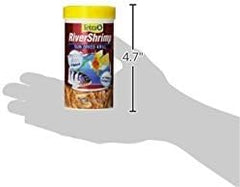 Tetra RiverShrimp, Natural Shrimp Treat For aquarium Fish, Red, Model Number: 77017