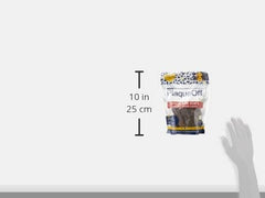 NaturVet ProDen PlaqueOff System Dental Care Bones - Dog Teeth Cleaning Bones for Oral Hygiene -Medium/Large Canine Formula - Bacon Flavor